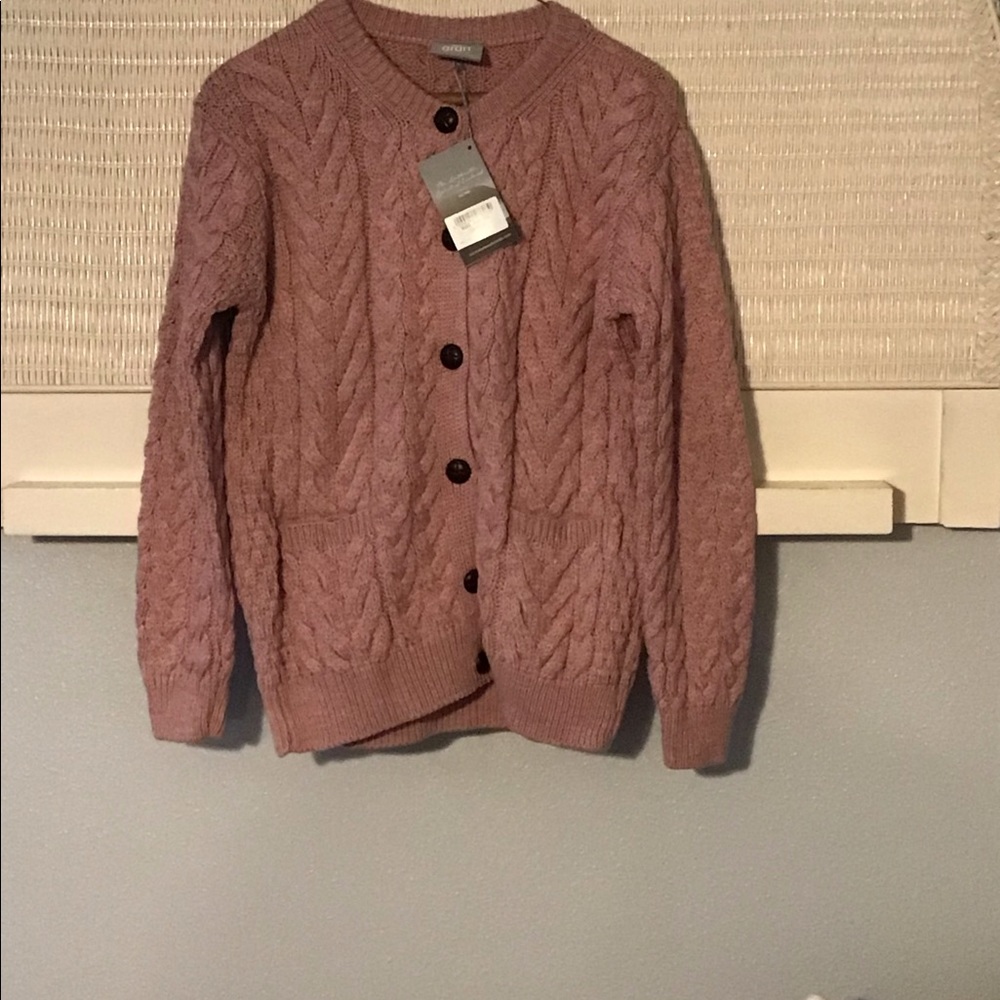 Aran Luxury Hand Knitted Women’s Sweater (NWT) - Picture 7 of 14
